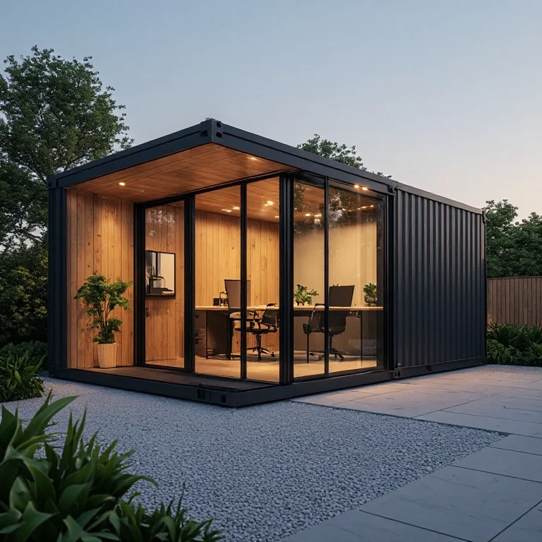 Custom Shipping Container