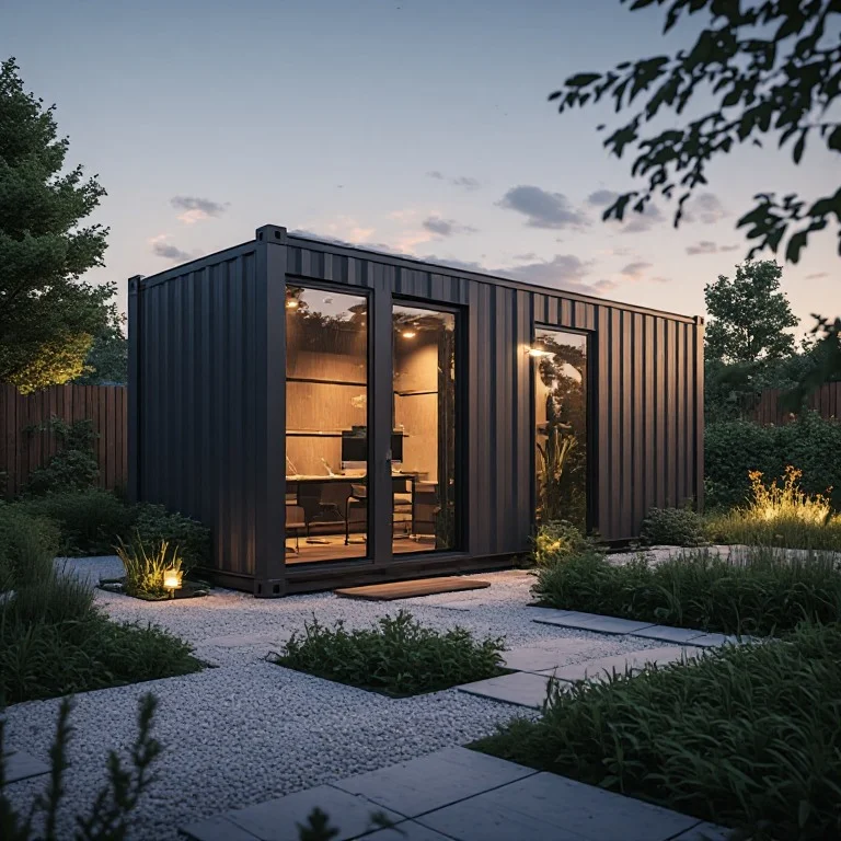 Custom Shipping Container