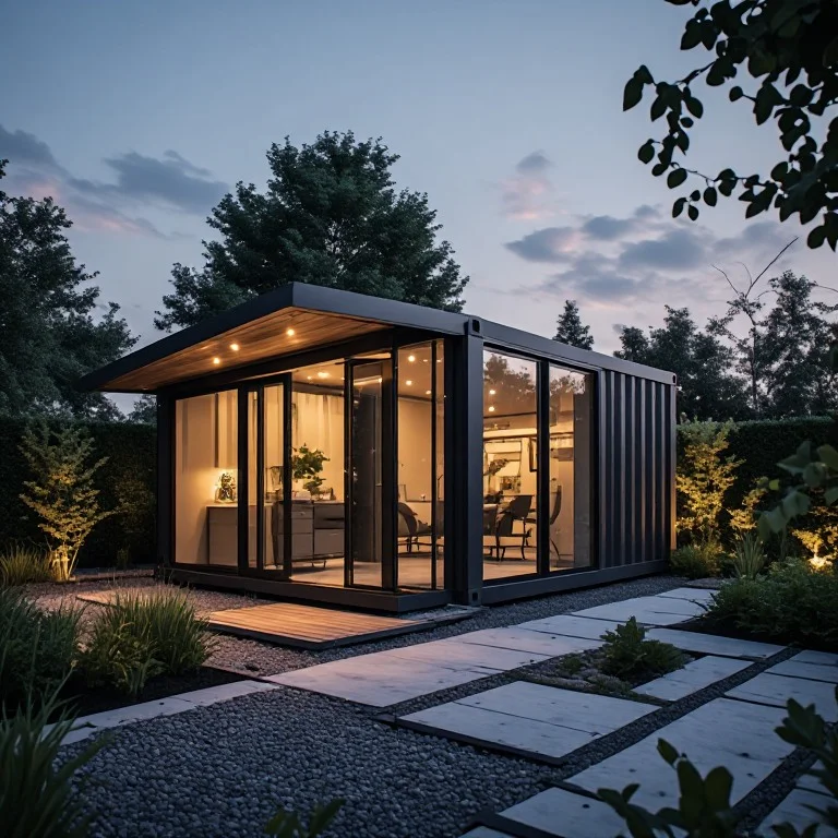 Custom Shipping Container